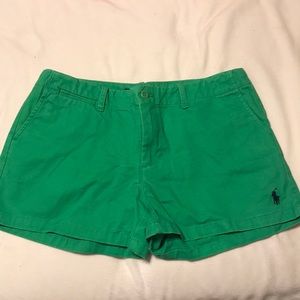 Ralph Lauren Green Shorts